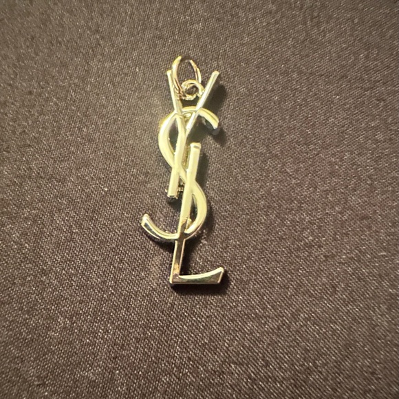 Yves Saint Laurent Accessories - YSL Silver Pendant/Charm